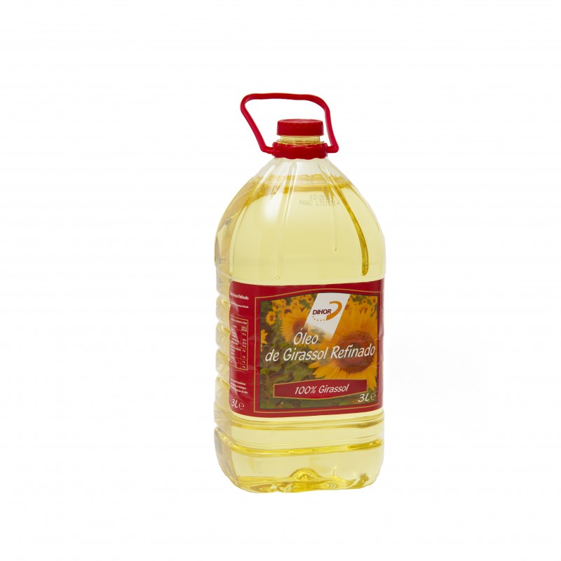 Oleo 100% Girassol DIHOR 6x3L