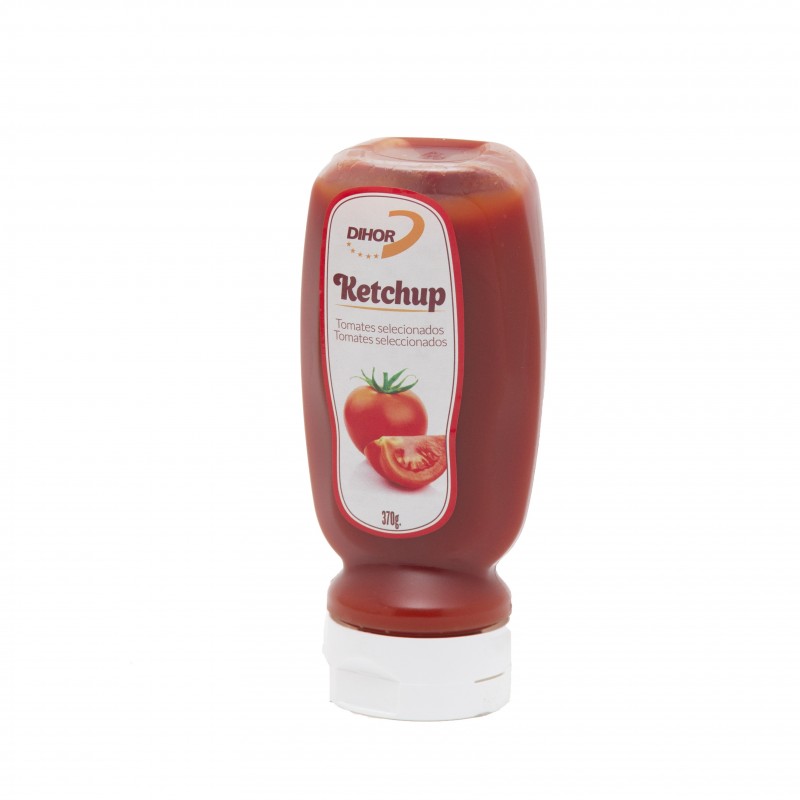 Ketchup Tomate Top Down