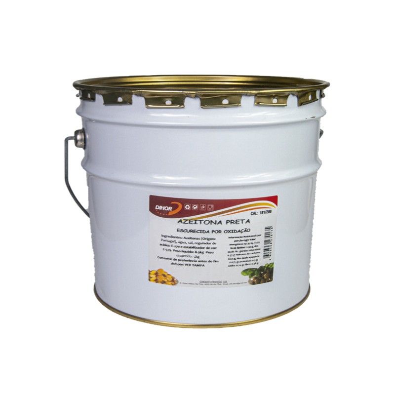 Azeitona Preta Oxidada 23/26  DIHOR